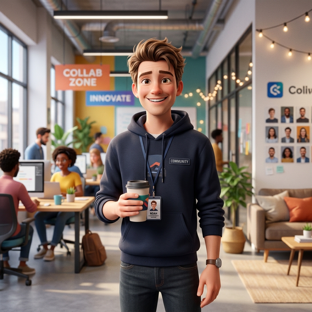 Noah Community Manager